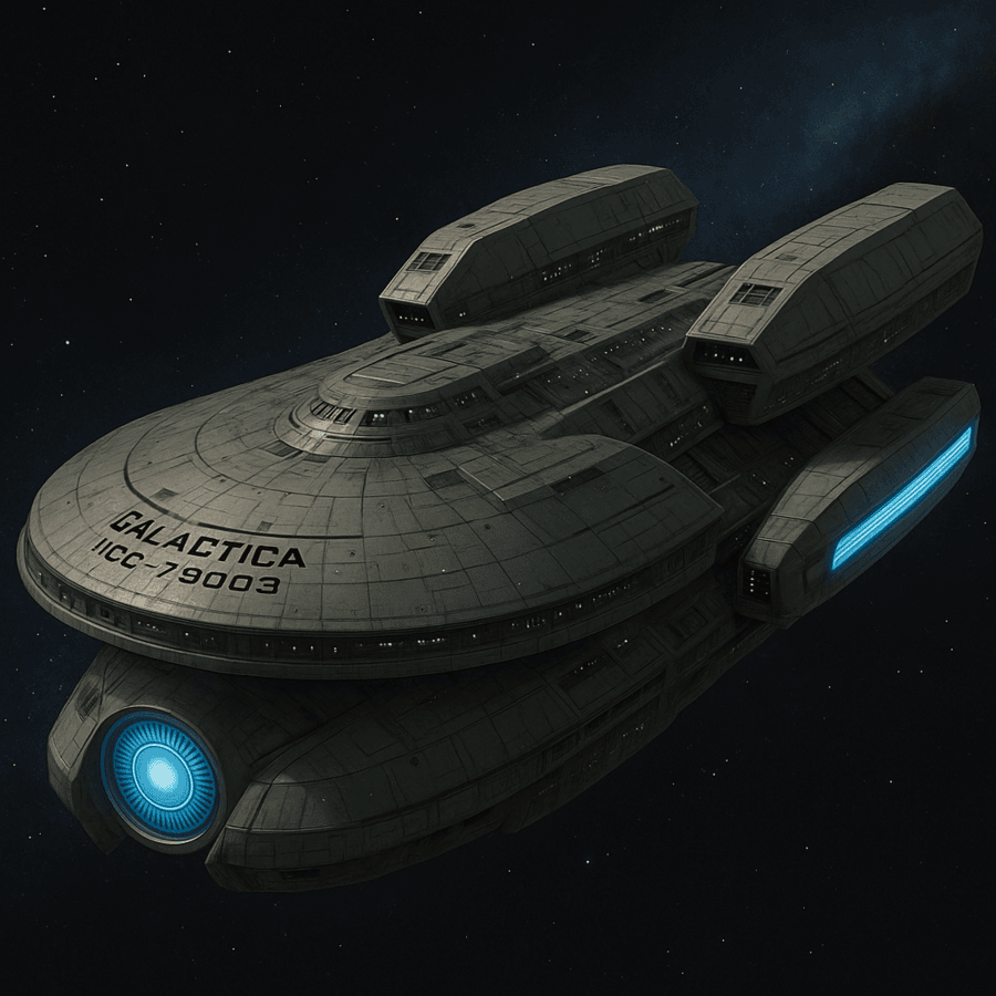 Conestoga II-class Starship